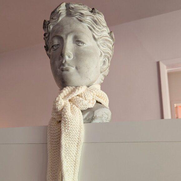 Trendy Sophie Scarf Wrap in Cream Color - Picture 1 of 4